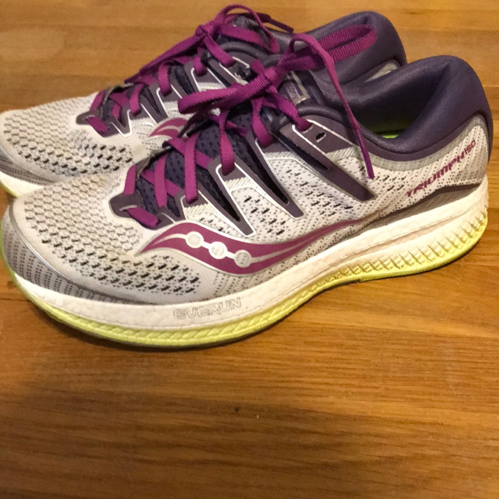 Saucony ISO Triumph